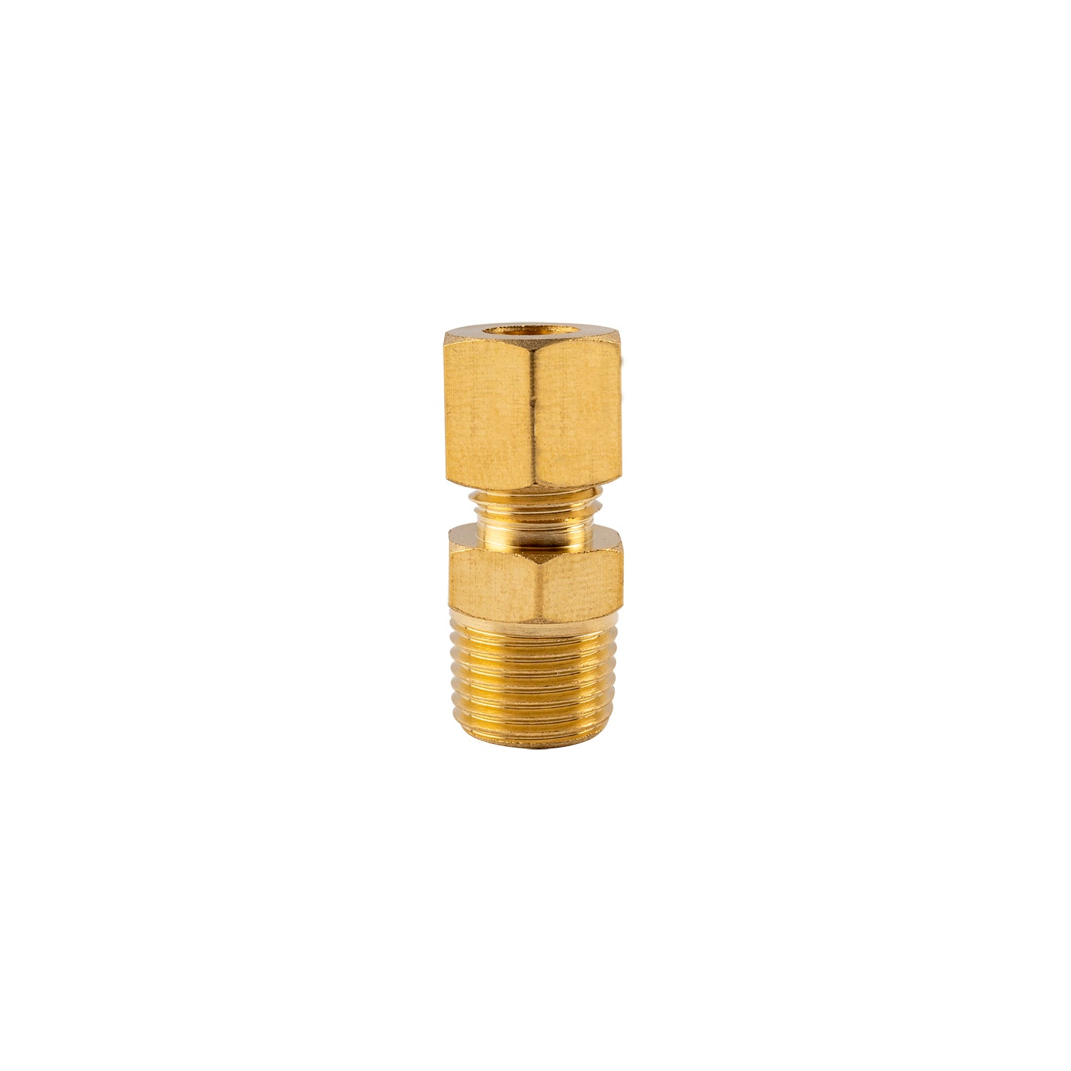 BRASS CONICAL STR. 4MM X 1/8' M