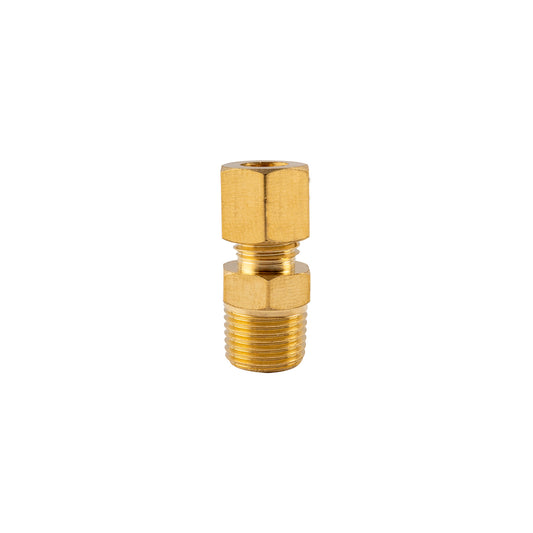 BRASS CONICAL STR. 4MM X 1/8' M