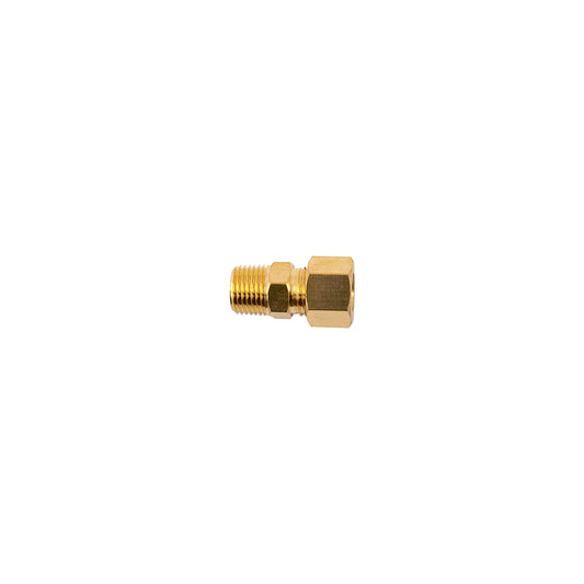 BRASS CONICAL STR. 6MM X 1/8' M