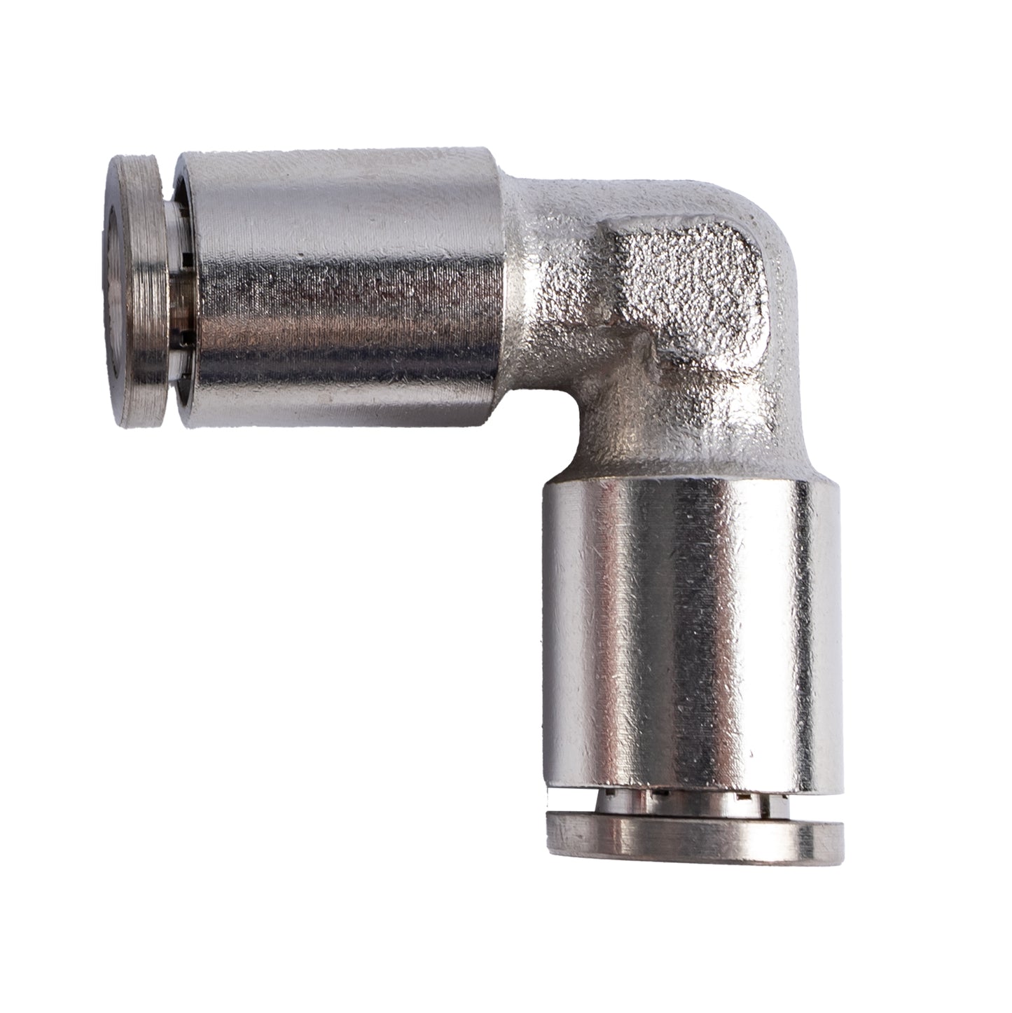 METAL PU FITTING ELBOW 4MM