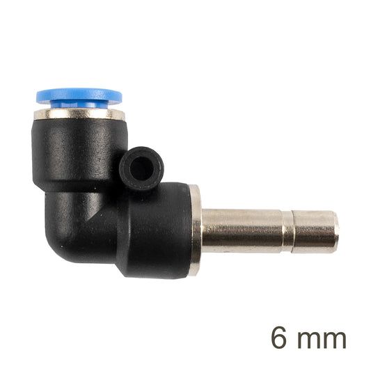 INSERT ELBOW PU 6MM