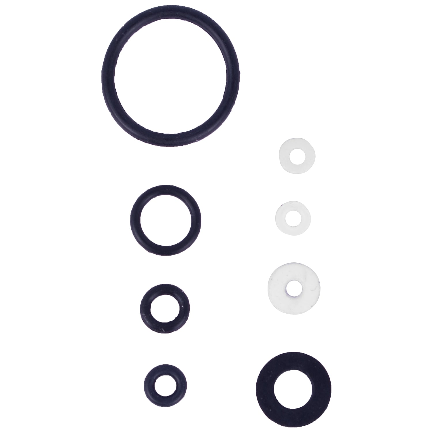 SG H2000 SERVICE KIT WASHERS & O-RINGS (4, 6, 14)