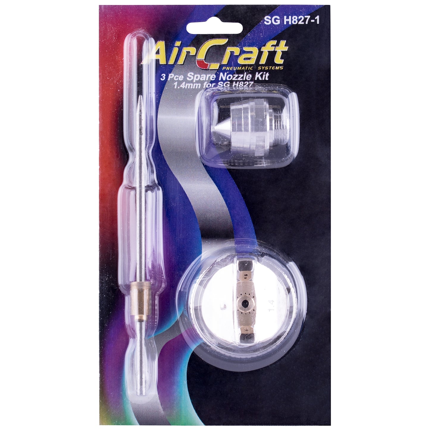 SPARE NOZZLE KIT 1.4MM FOR SG H827