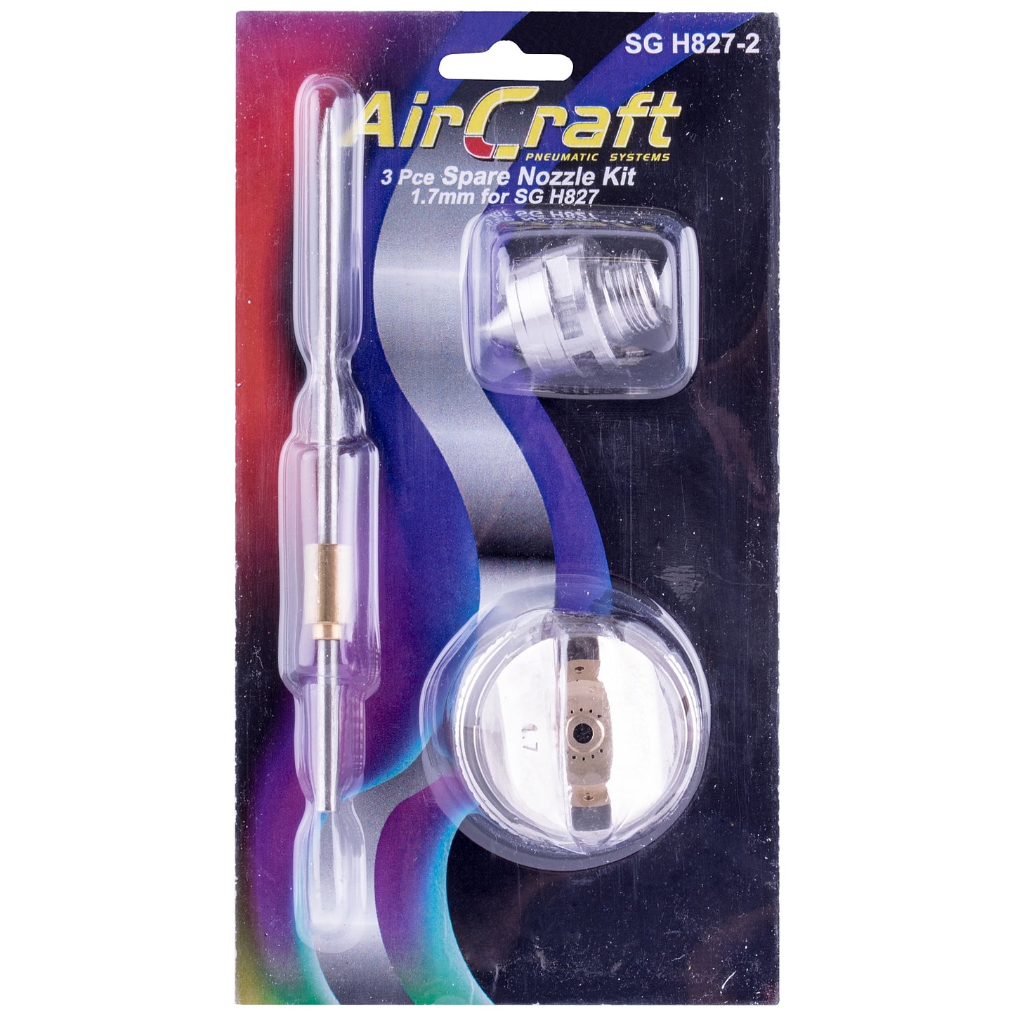SPARE NOZZLE KIT 1.7MM FOR SG H827