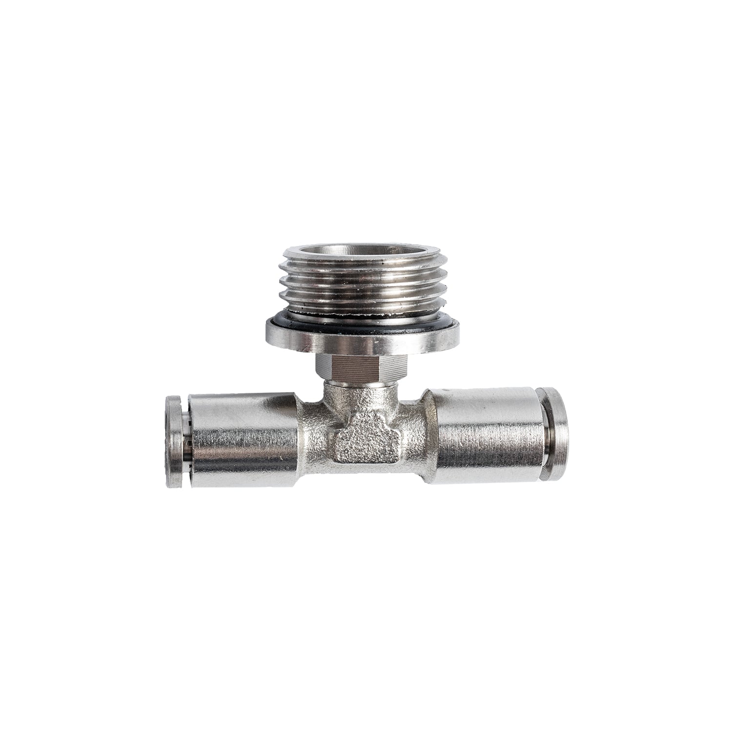 METAL PU FITTING T-JOINT 6MM 1/2' M