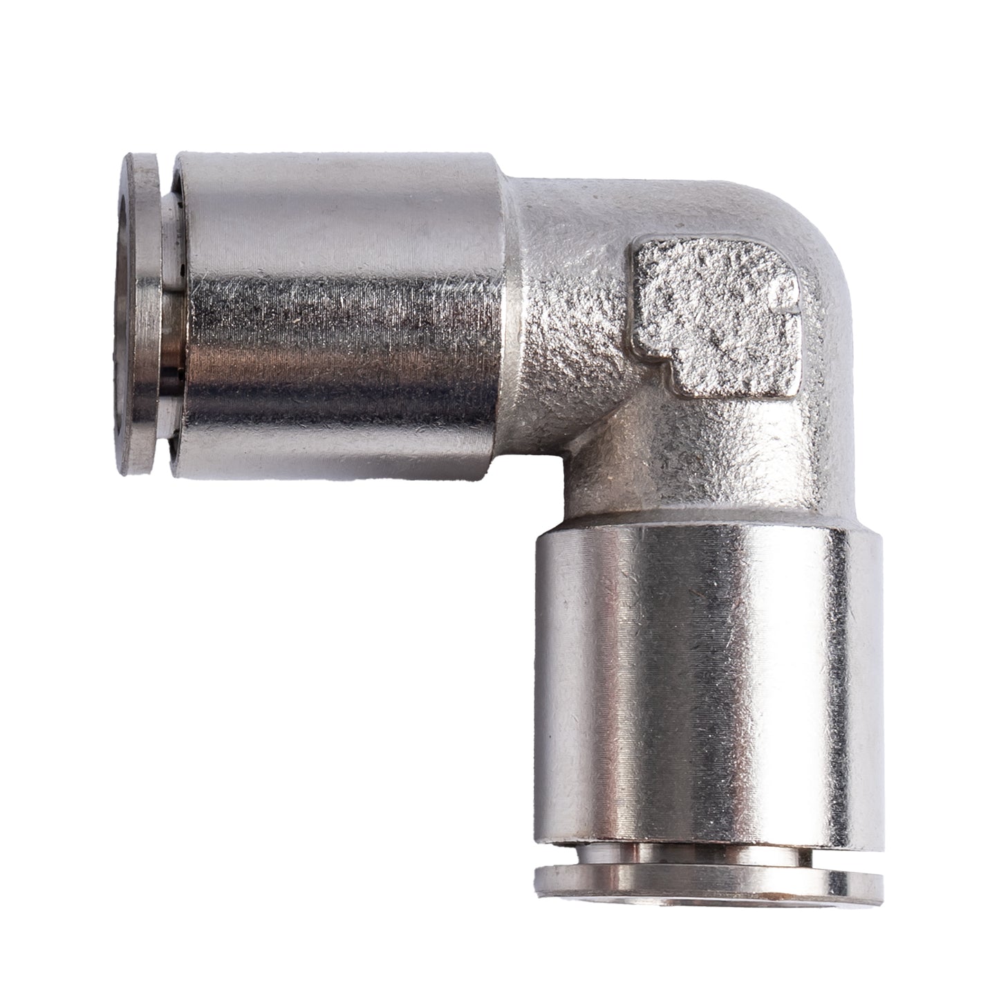 METAL PU FITTING ELBOW 12MM