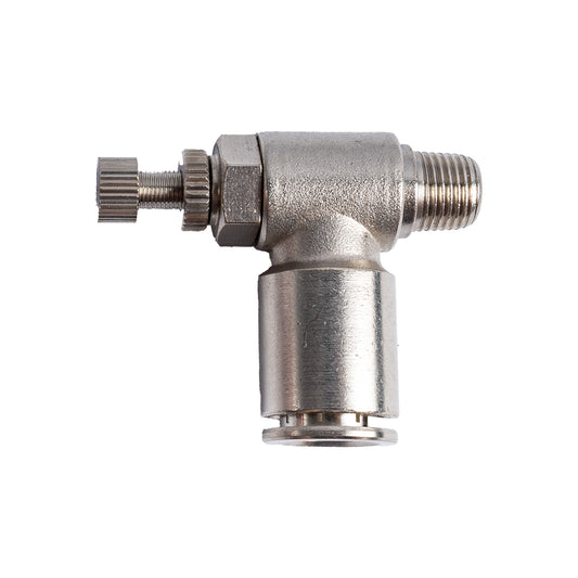 METAL FLOW CONTROL 10MM X 1/8' M