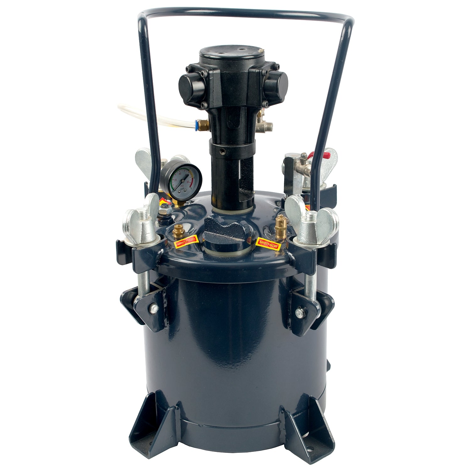 10 LT AUTOMATIC MIX PAINT POT ONLY