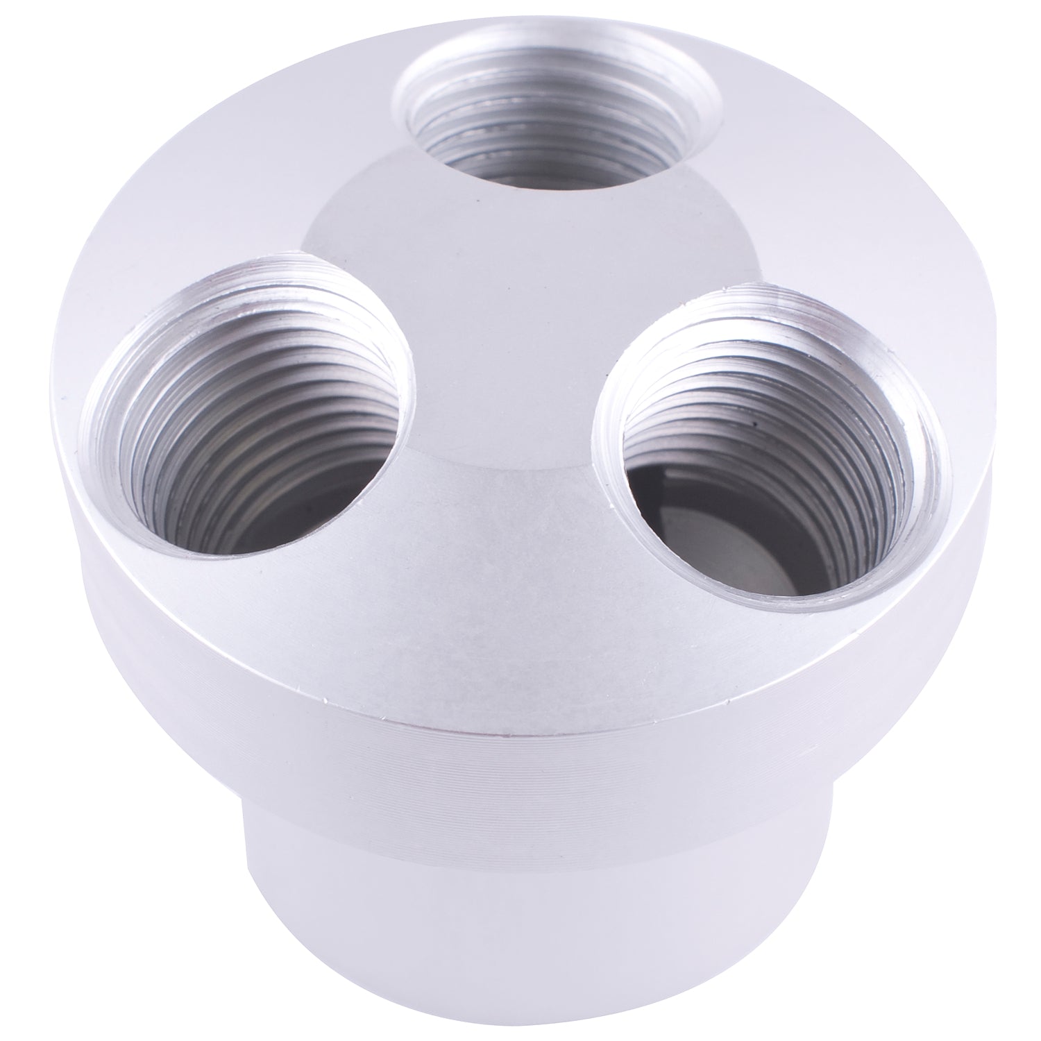 MANIFOLD THREE WAY 1-4' FEMALE SPLITTER