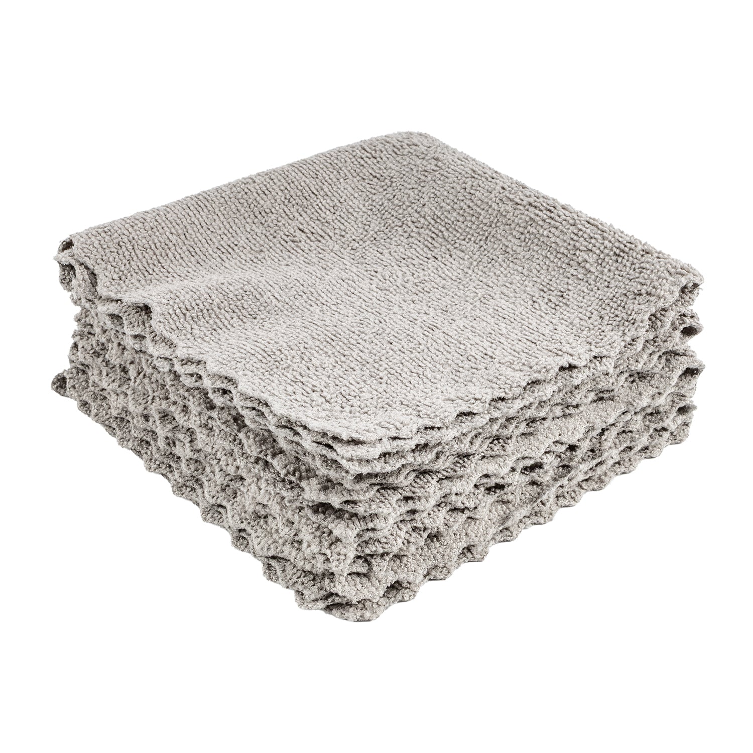 MICROFIBRE CLOTH DISP. GREY 300MM X 300MM 180GSM 20PC T/BOX