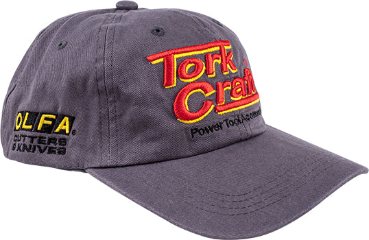 GAV BASE BALL CAP GREY (ONE SIZE FITS ALL)