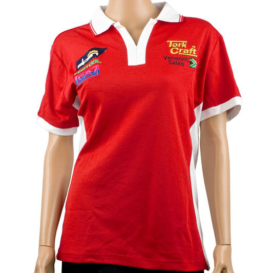 VERMONT LADIES GOLF SHIRT - 2X-LARGE