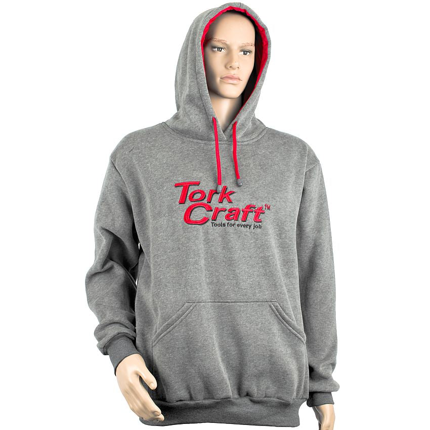 TORK CRAFT HOODY GREY SMALL
