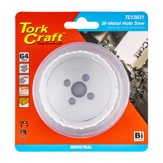 HOLE SAW BI-METAL 73MM