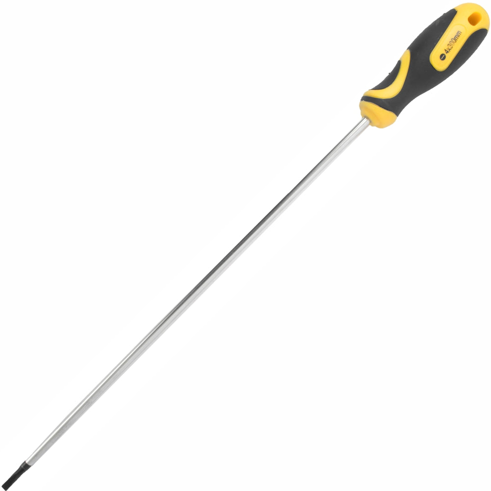 SCREWDRIVER SLOTTED 4 X 300MM