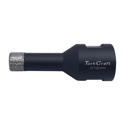 DIAMOND CORE BIT 12MM X 32MM M14 X 60MM VACUUM BRAZED