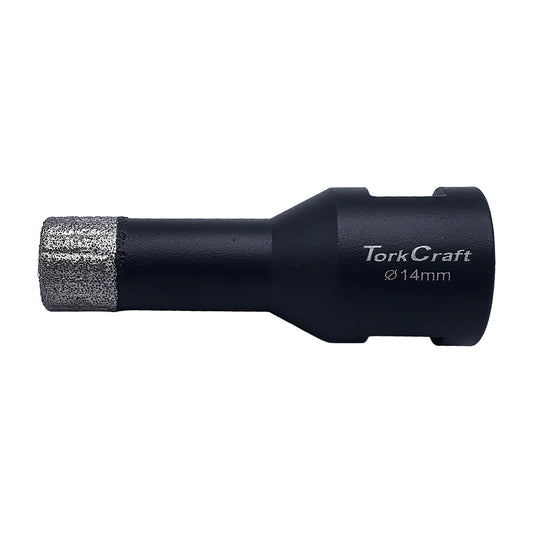 DIAMOND CORE BIT 14MM X 32MM M14 X 60MM VACUUM BRAZED