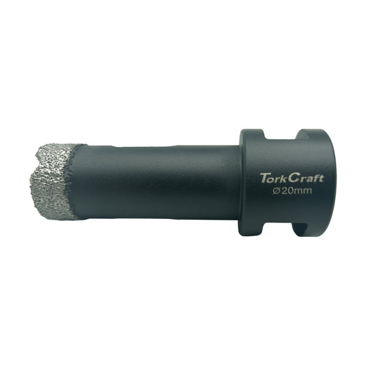 DIAMOND CORE BIT 20MM X 50MM M14 X 70MM VACUUM BRAZED