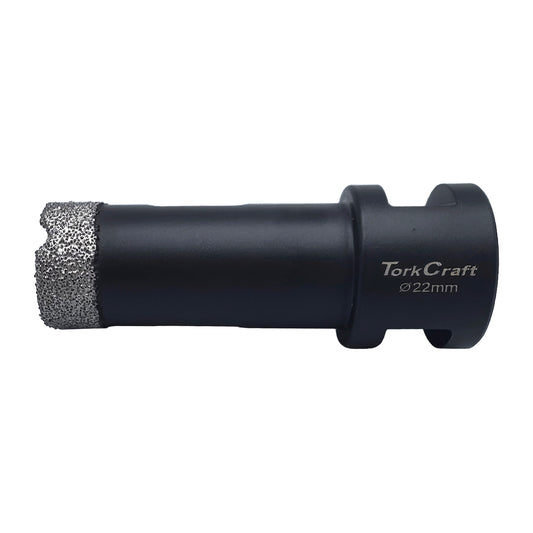 DIAMOND CORE BIT 22MM X 50MM M14 X 70MM VACUUM BRAZED