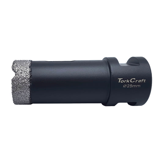 DIAMOND CORE BIT 25MM X 50MM M14 X 70MM VACUUM BRAZED