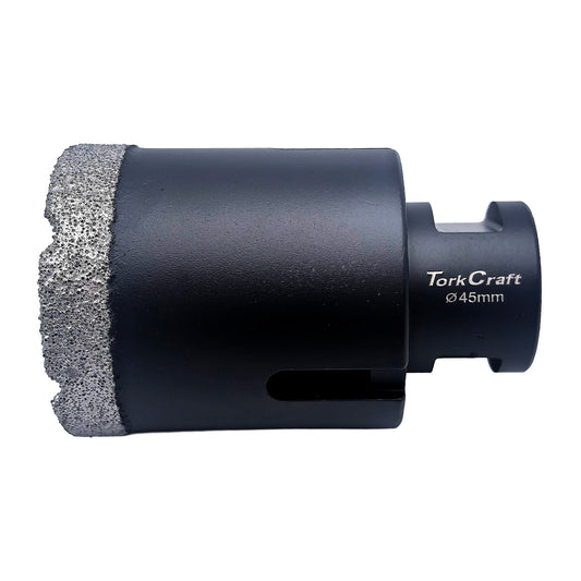 DIAMOND CORE BIT 45MM X 50MM M14 X 70MM VACUUM BRAZED