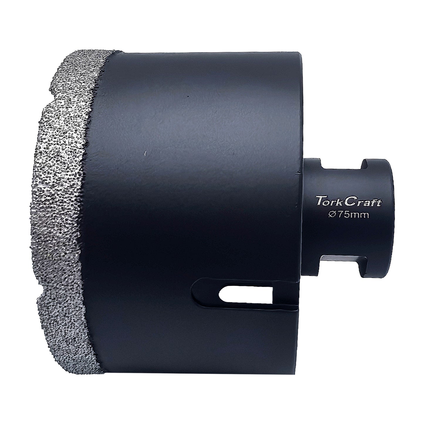 DIAMOND CORE BIT 75MM X 50MM M14 X 70MM VACUUM BRAZED