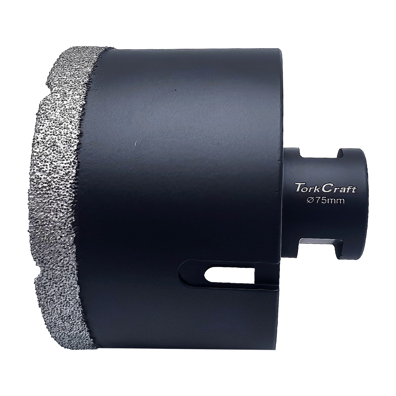 DIAMOND CORE BIT 75MM X 50MM M14 X 70MM VACUUM BRAZED