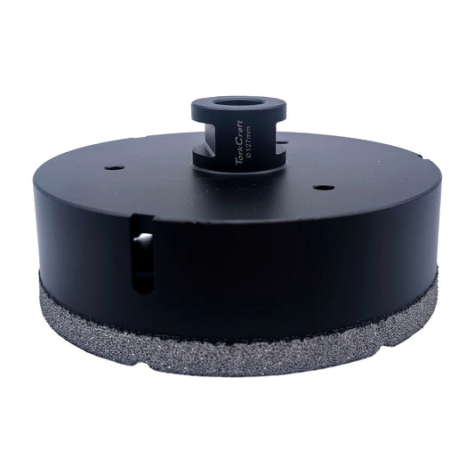 DIAMOND CORE BIT  127MM X 40MM M14 X 60MM VACUUM BRAZED