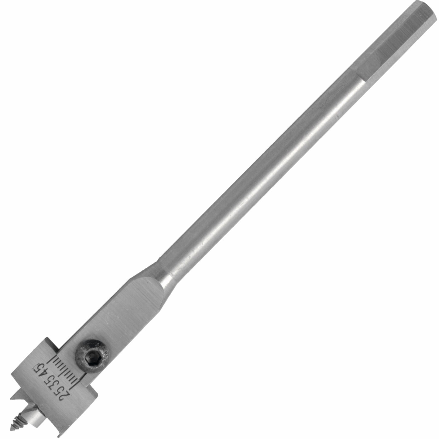 EXPANSIVE BIT 15-45MM FOR WOOD