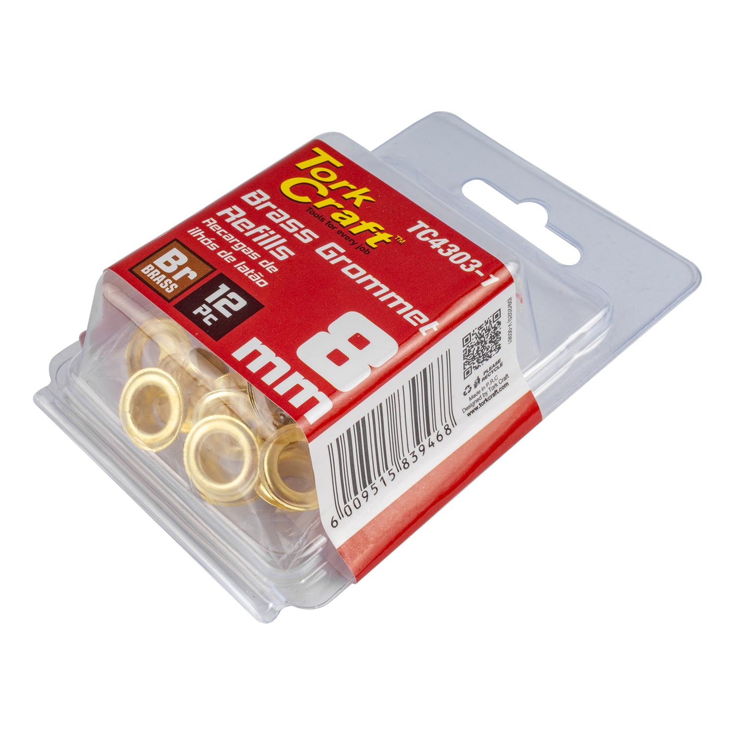 SPARE EYELETS X 8MM 12PC FOR TC4303