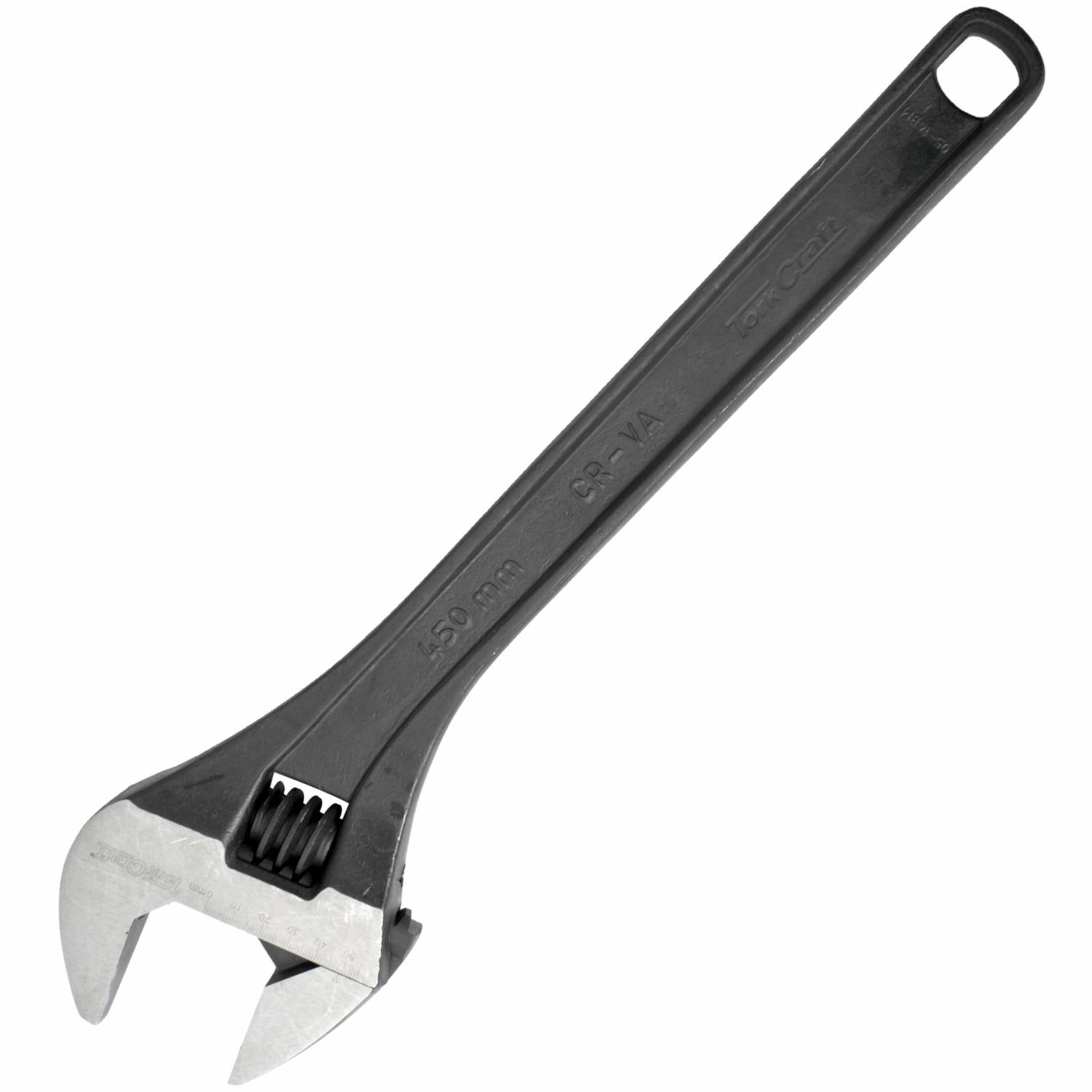 SHIFTING SPANNER 18' 450MM 0-52MM AJUSTABLE WRENCH