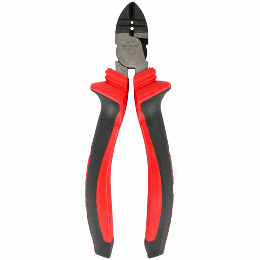 SIDE/DIAGONAL CUTTER HIGH LEVERAGE CRV 160MM W/STRIPPING NOTCH INDUSRI