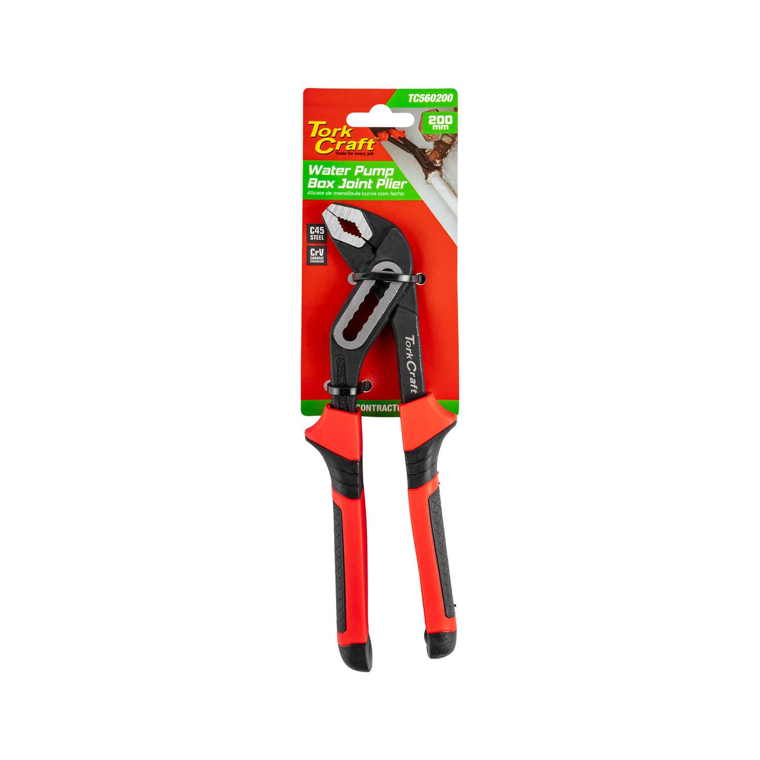 PLIER WATER PUMP BOX JOINT 200MM