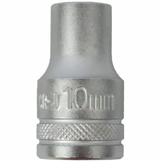 SOCKET 10MM X 21.8MM 1/2' DRIVE CRV 12 POINT