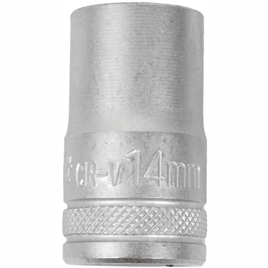 SOCKET 14MM X 21.8MM 1/2' DRIVE CRV 12 POINT