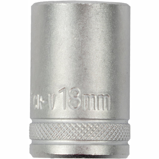 SOCKET 18MM X 24.8MM 1/2' DRIVE CRV 12 POINT