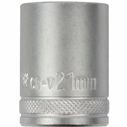 SOCKET 21MM X 27.8MM 1/2' DRIVE CRV 12 POINT