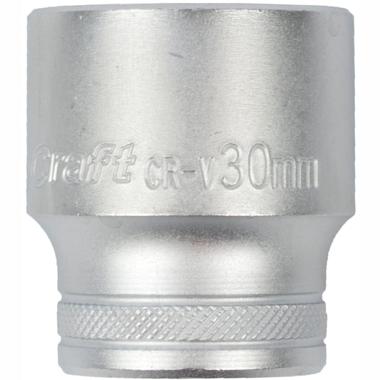 SOCKET 30MM X 39.8MM 1/2' DRIVE CRV 12 POINT