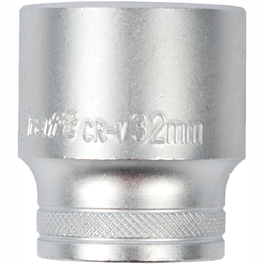 SOCKET 32MM X 41.8MM 1/2' DRIVE CRV 12 POINT