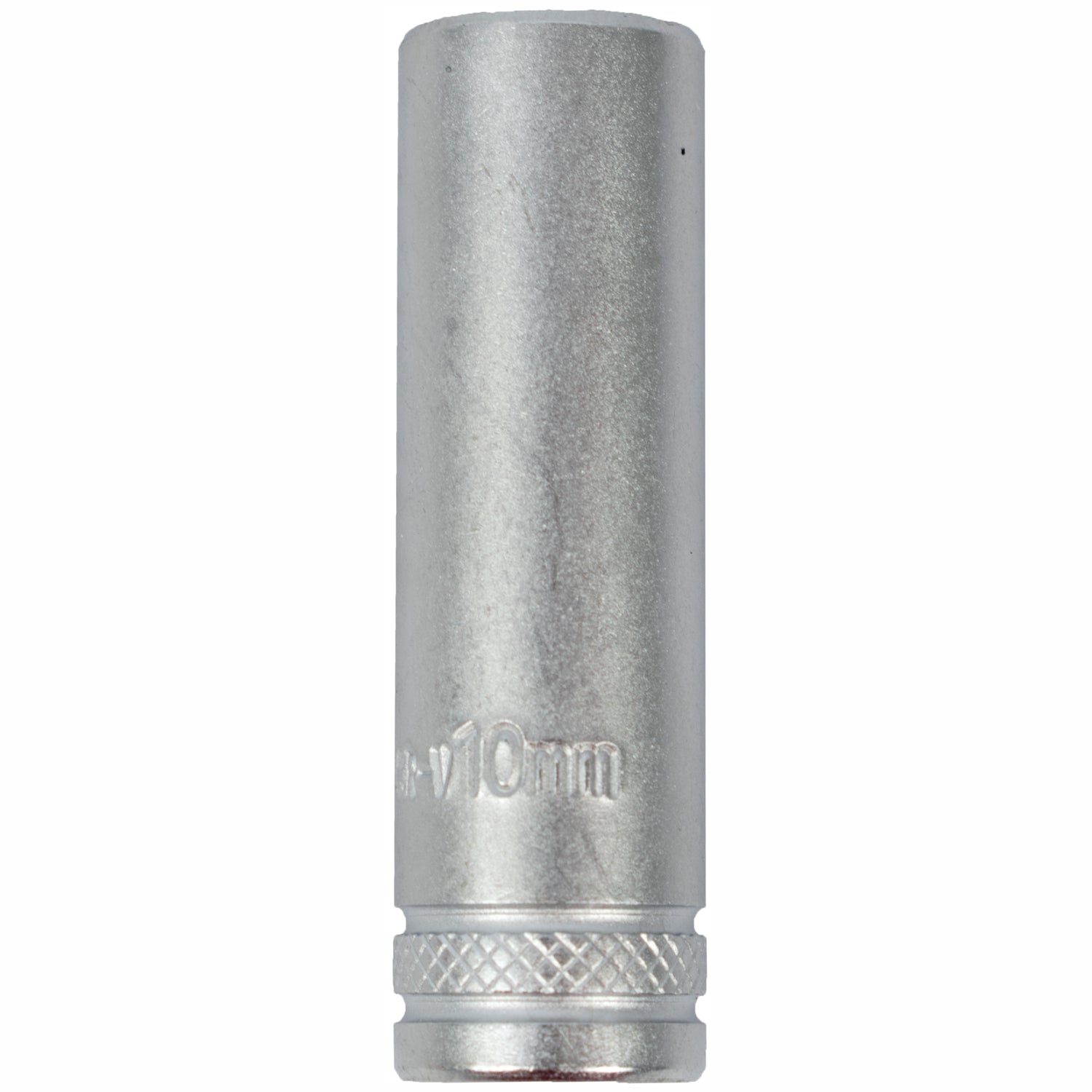 SOCKET 10MM 1/4' DR DEEP SOCKET CRV 12 POINT