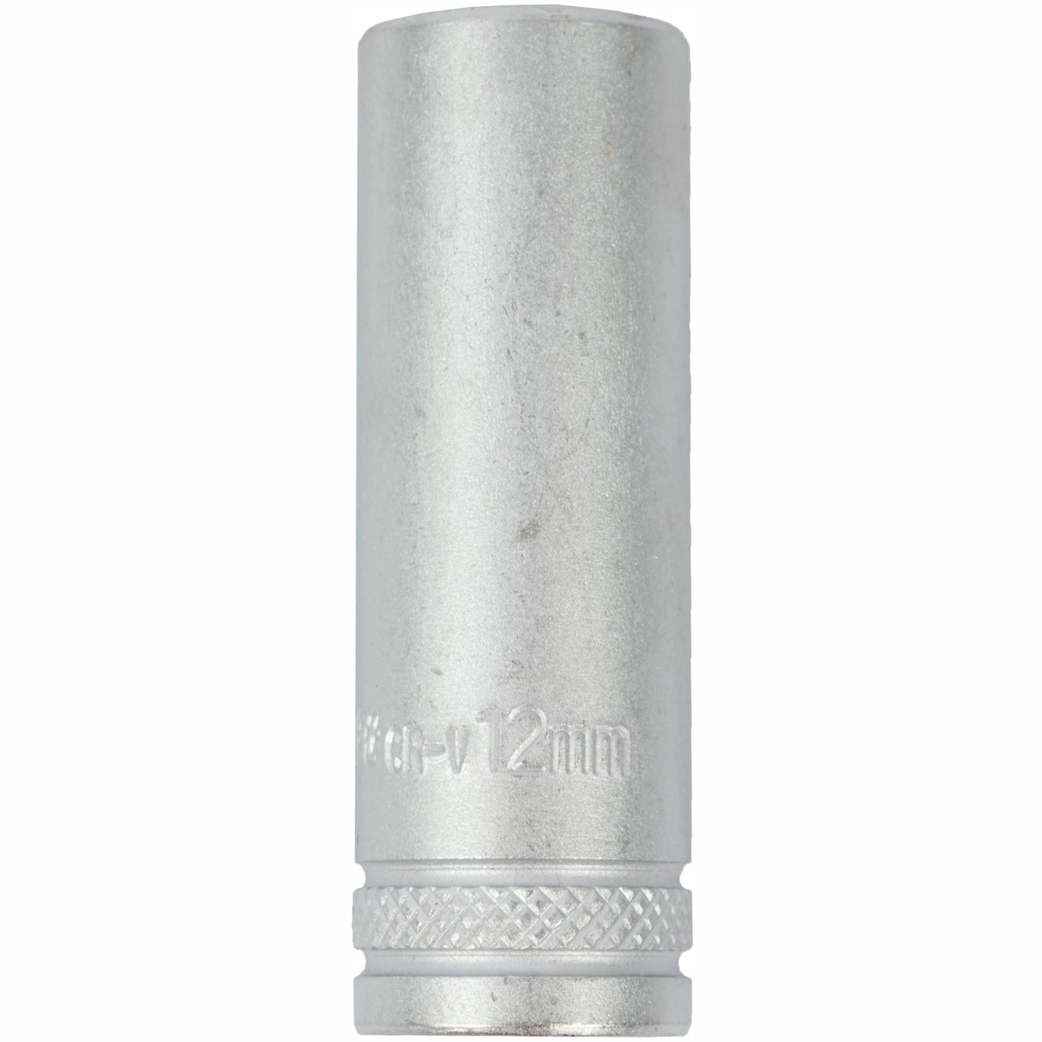 SOCKET 12MM 1/4' DR DEEP SOCKET CRV 12 POINT