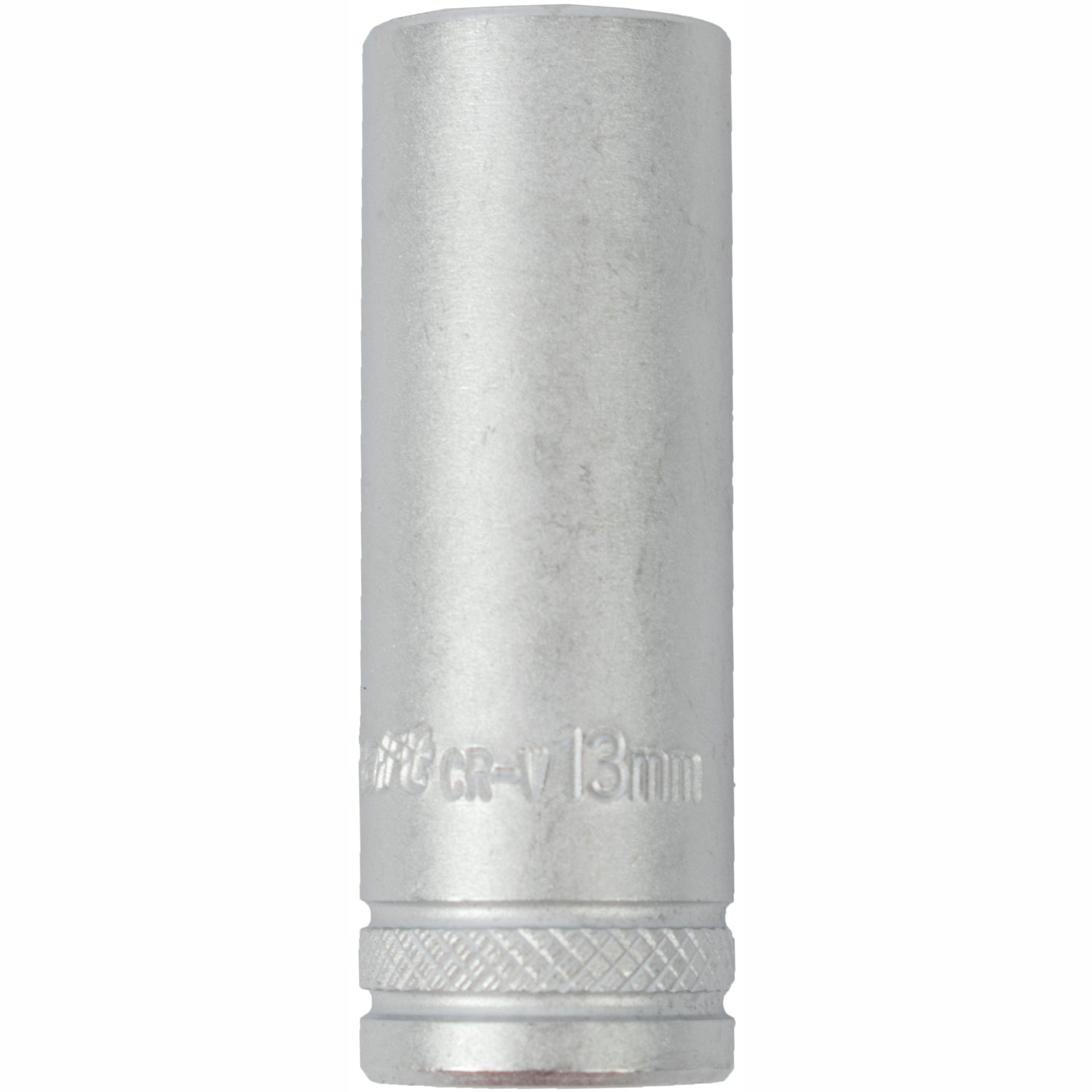 SOCKET 13MM 1/4' DR DEEP SOCKET CRV 12 POINT