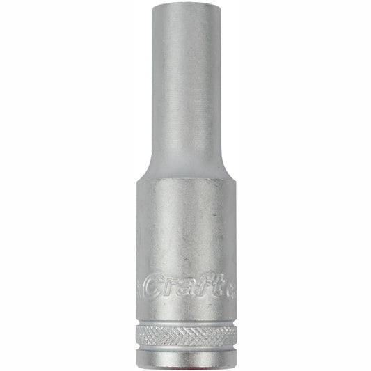 SOCKET 9MM 1/2' DR DEEP SOCKET CRV 12 POINT