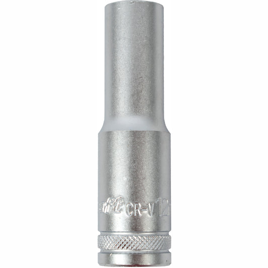 SOCKET 12MM 1/2' DR DEEP SOCKET CRV 12 POINT