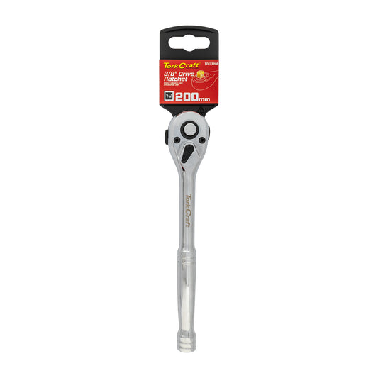 RATCHET 200MM 3/8' DRIVE STEEL HANDLE