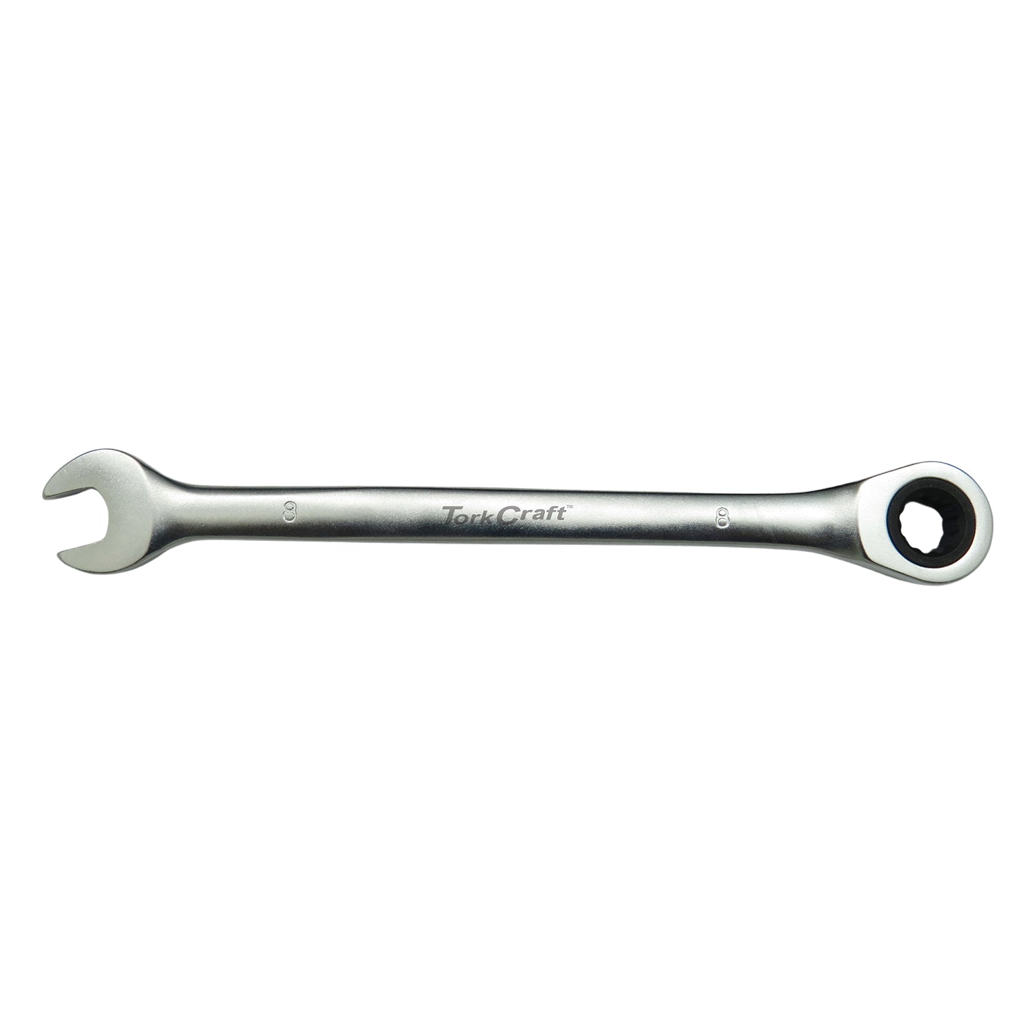COMBINATION RATCHET WRENCH 8MM FIXED HEAD SPANNER