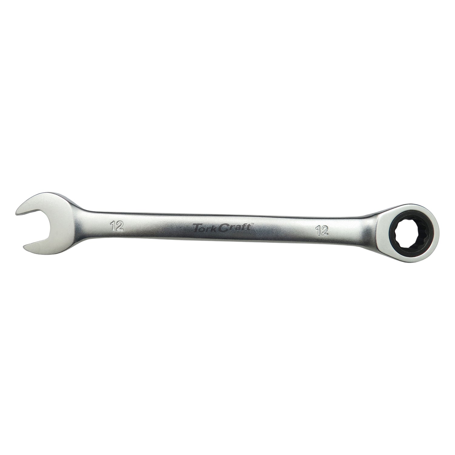 COMBINATION RATCHET WRENCH 12MM FIXED HEAD SPANNER