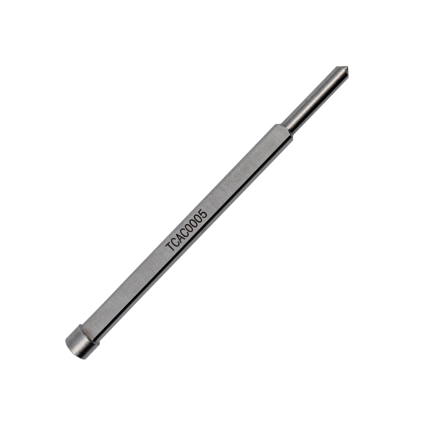 PILOT PIN 6.3 X 102MM FOR HSS BROACH CUTTERS 55MM