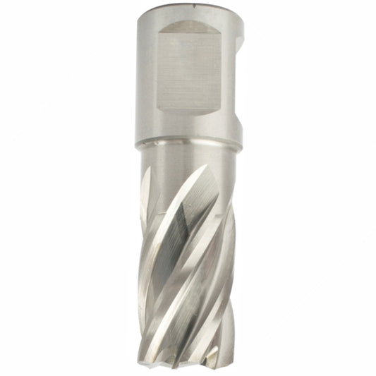 ANNULAR HOLE CUTTER HSS 18 X 30MM WELD SHANK 19.05MM