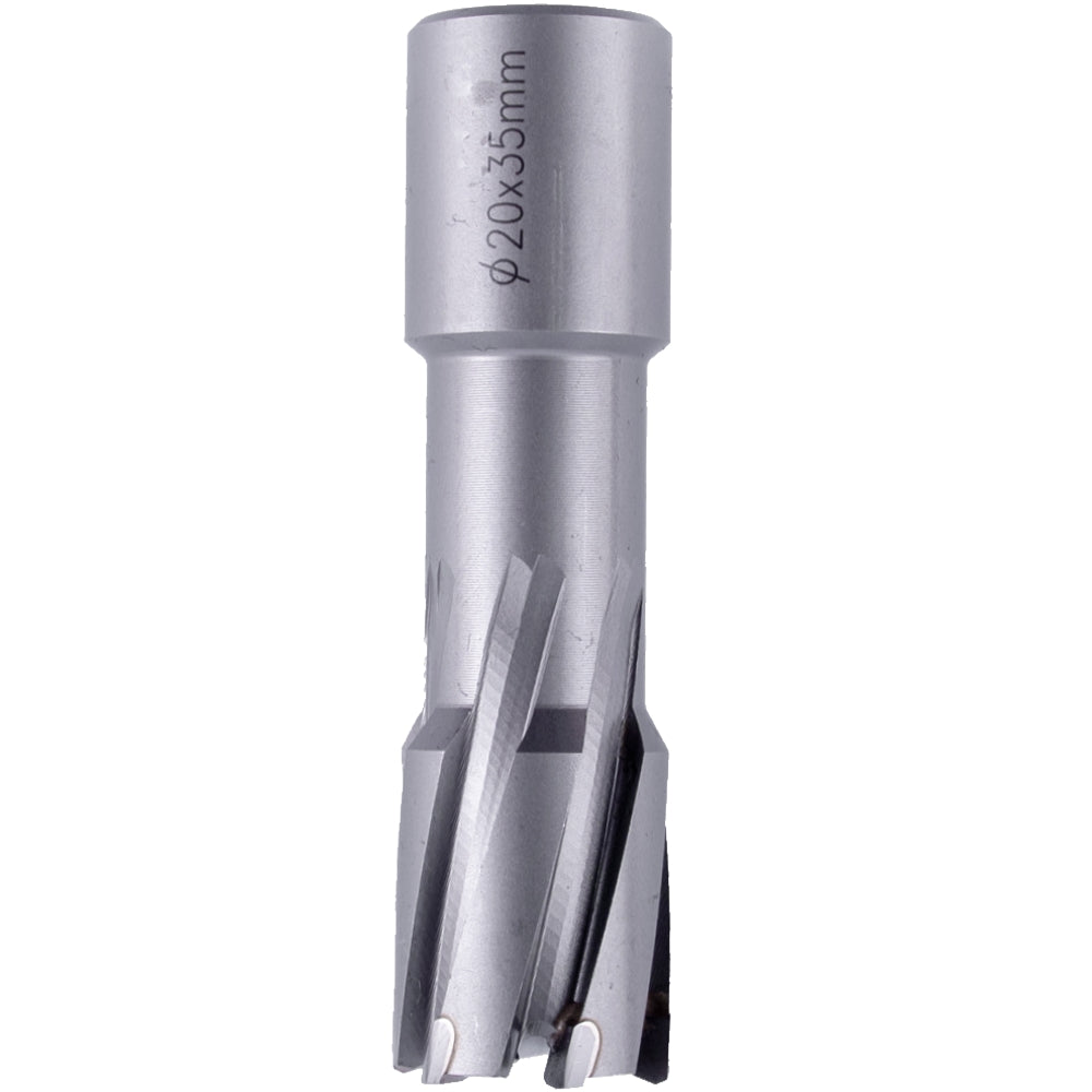 ANNULAR HOLE CUTTER TCT 20 X 35MM WELD SHANK 19.05MM